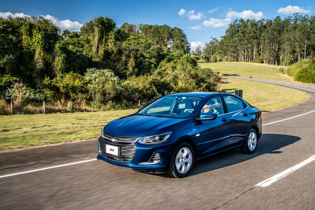 Почему Chevrolet Onix стоит затраченных средств Почему Chevrolet Onix стоит затраченных средств